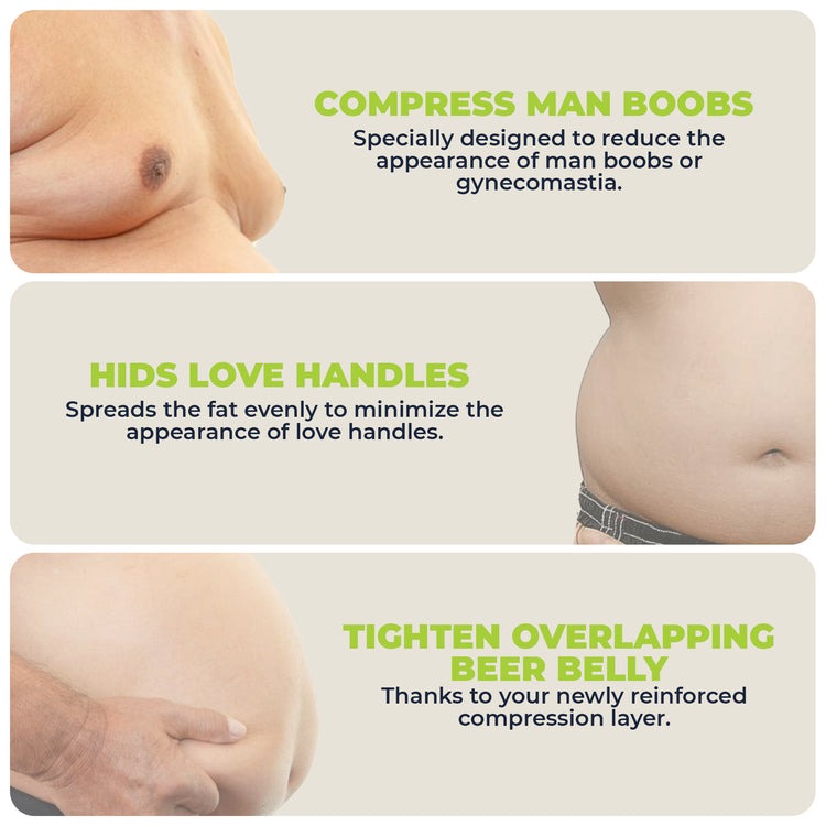 Slimming Body Shaper Under Shirt Health & Wellness - Tophatter Daily Deals