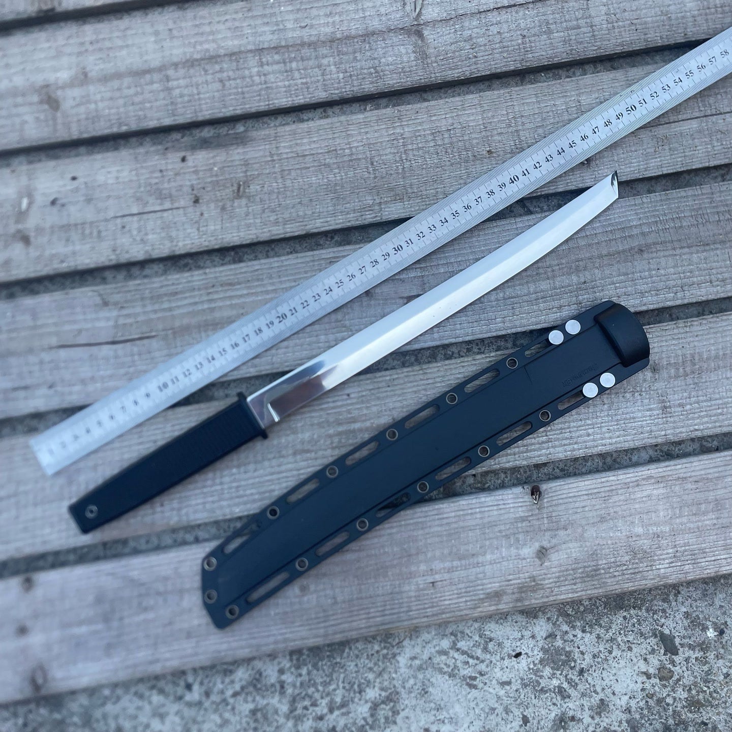 Ultra Mirror Finish Samurai Sword Custom Edition - Tophatter Daily Deals