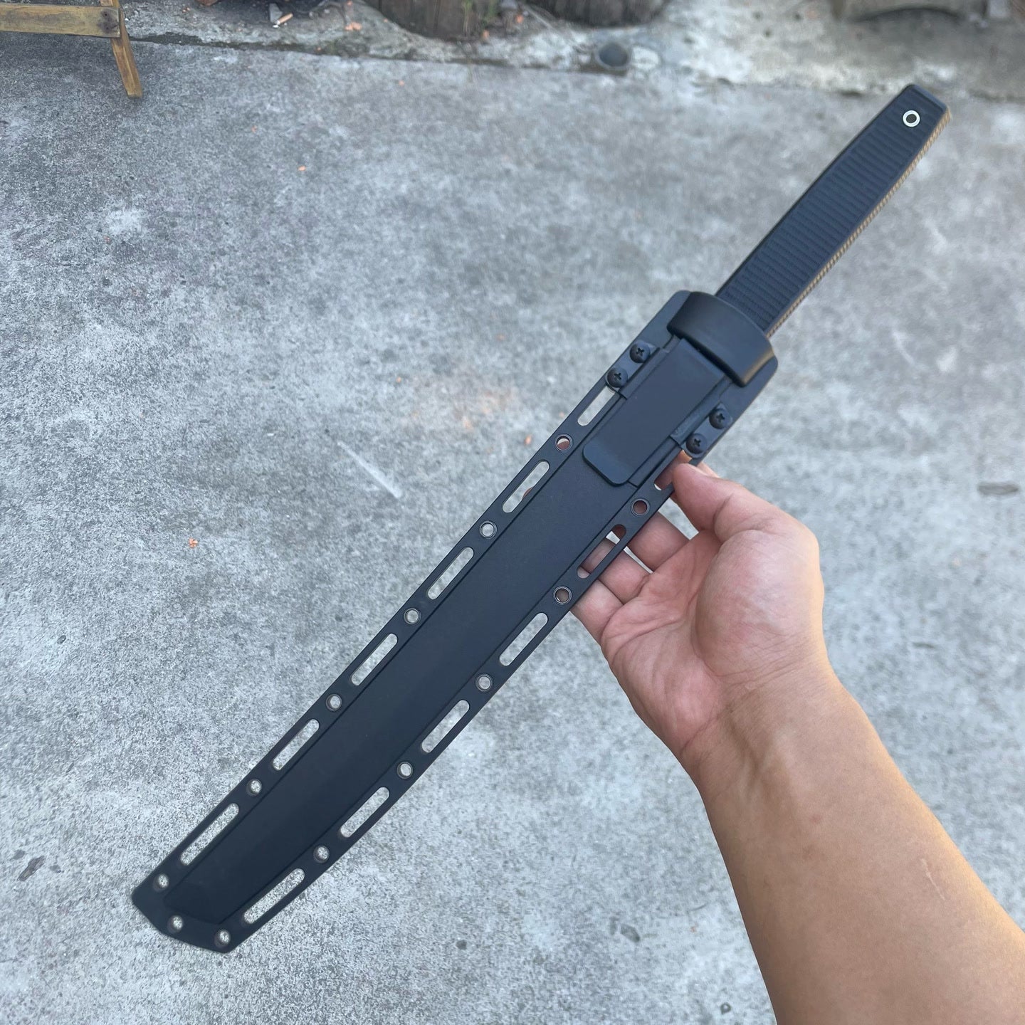 Ultra Mirror Finish Samurai Sword Custom Edition - Tophatter Daily Deals