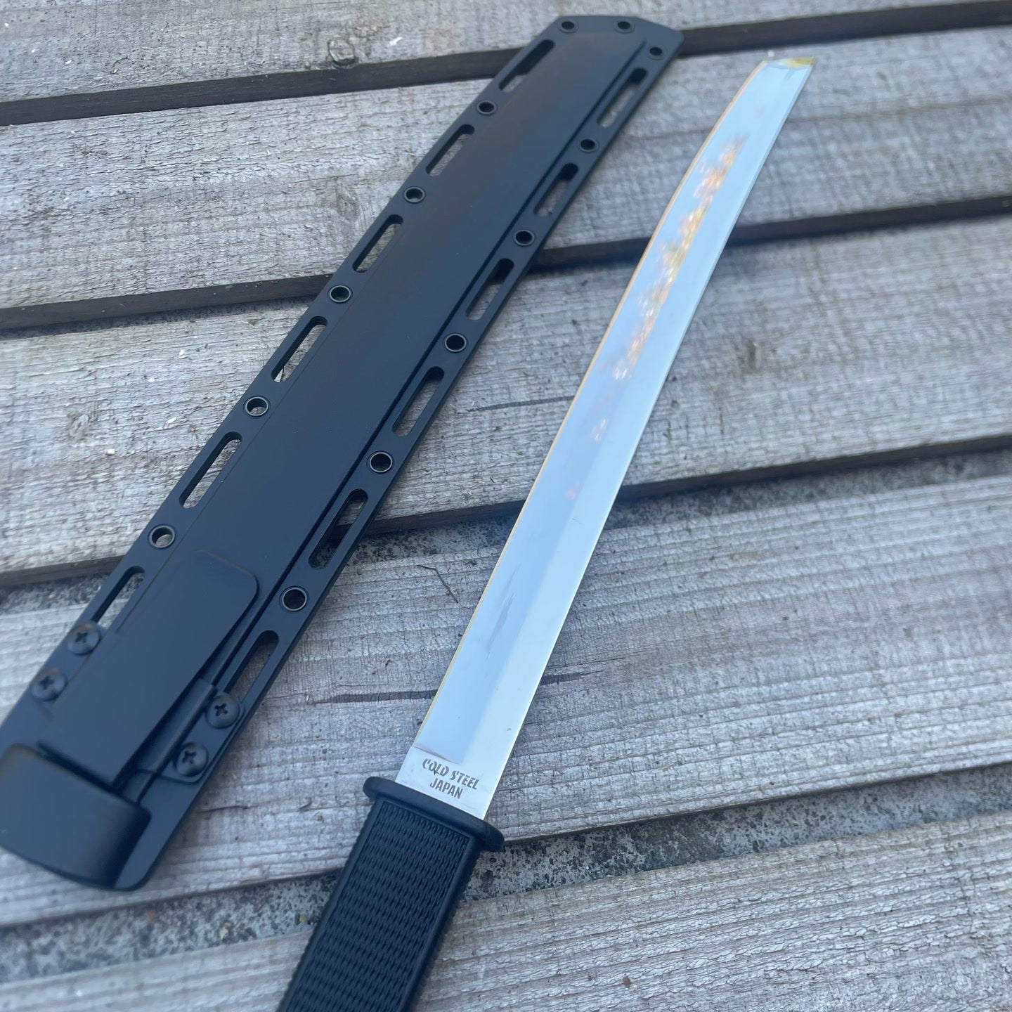 Ultra Mirror Finish Samurai Sword Custom Edition - Tophatter Daily Deals