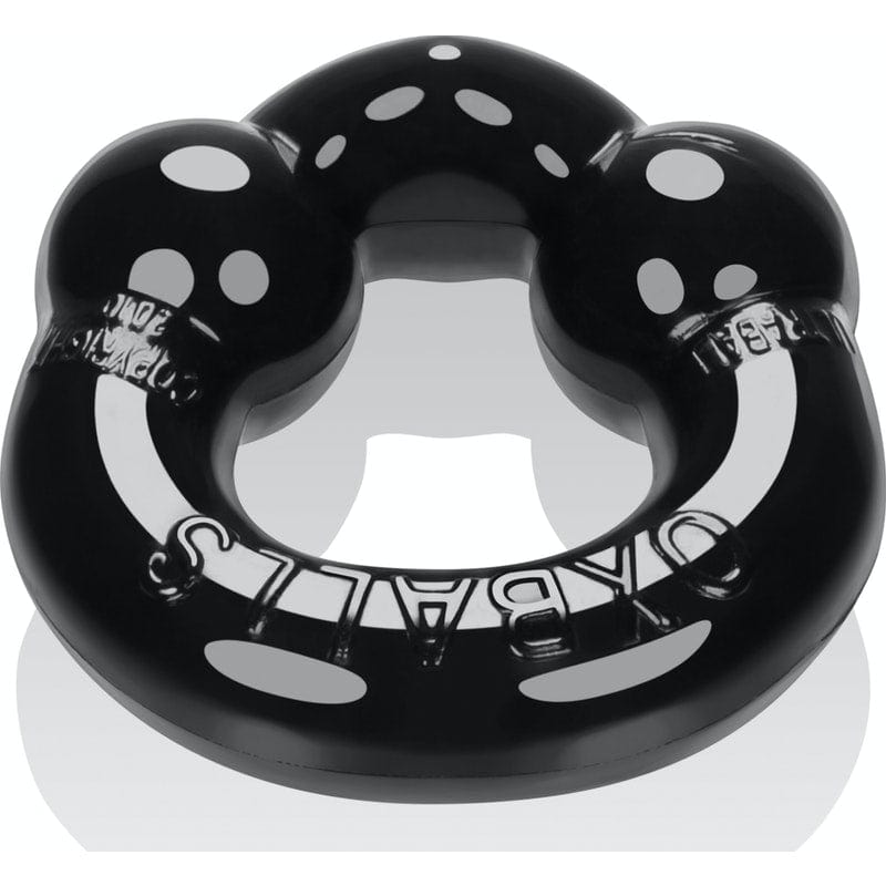 Ultraballs 2 Pack Cockring Black and Clear > Cock Ring > Sets - Tophatter Daily Deals