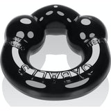 Ultraballs 2 Pack Cockring Black and Clear > Cock Ring > Sets - Tophatter Daily Deals