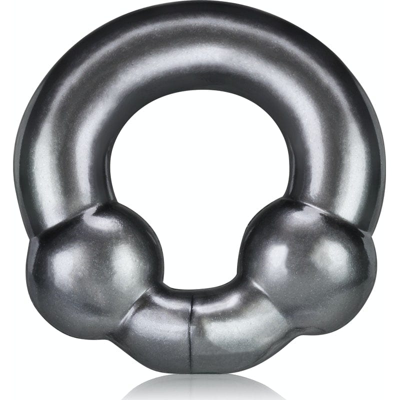 Ultraballs 2 Pack Cockring Steel and Red > Cock Ring > Sets - Tophatter Daily Deals