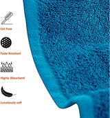 6-Piece Hotel & Spa 100% Cotton Bath Towel Set Bath - Tophatter Daily Deals