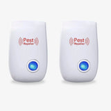 Ultrasonic Bat Repellent Device Silent Odor Free Safe Buy 2 Repeller - Tophatter Daily Deals