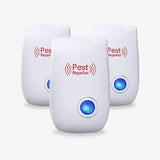 Ultrasonic Bat Repellent Device Silent Odor Free Safe Buy 3 Repeller - Tophatter Daily Deals