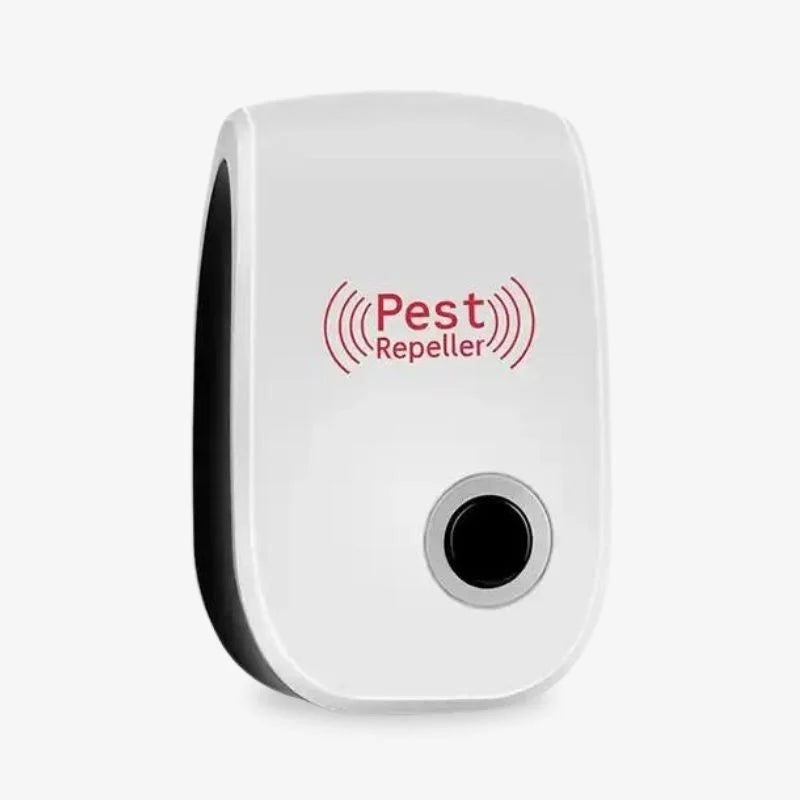 Ultrasonic Gnat Repeller Indoor Pest Control Silent - Tophatter Daily Deals