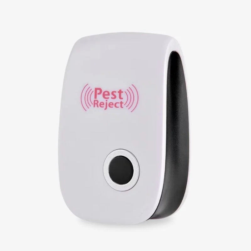 Ultrasonic Gnat Repeller Indoor Pest Control Silent - Tophatter Daily Deals