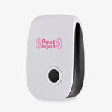 Ultrasonic Bat Repellent Device Silent Odor Free Safe - Tophatter Daily Deals