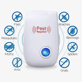 Ultrasonic Mouse Repeller Silent Pest Control Eco Safe - Tophatter Daily Deals