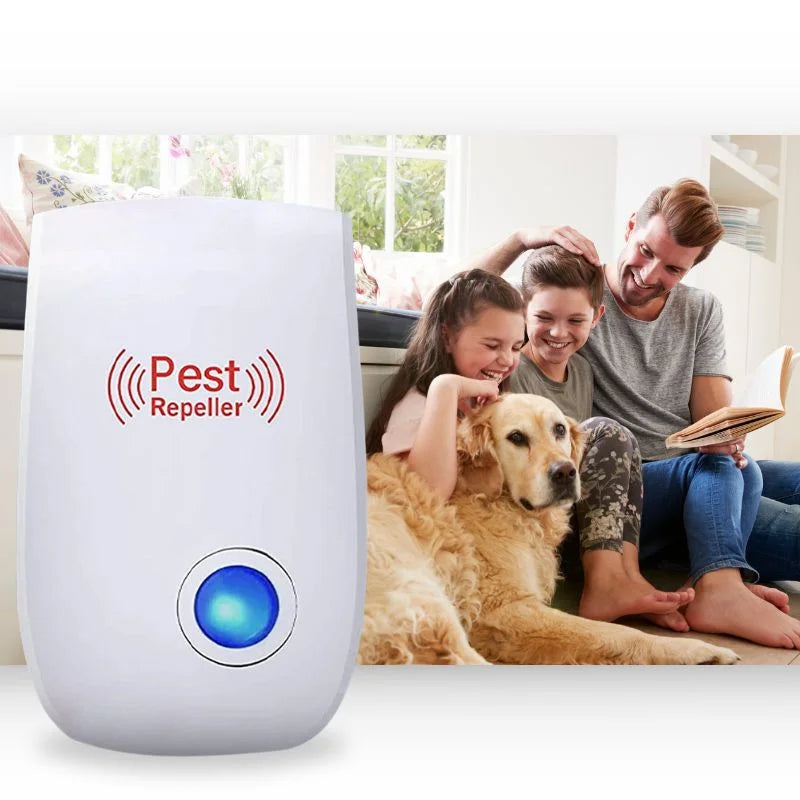 Ultrasonic Rat Repeller Silent Pest Control Device Safe - Tophatter Daily Deals