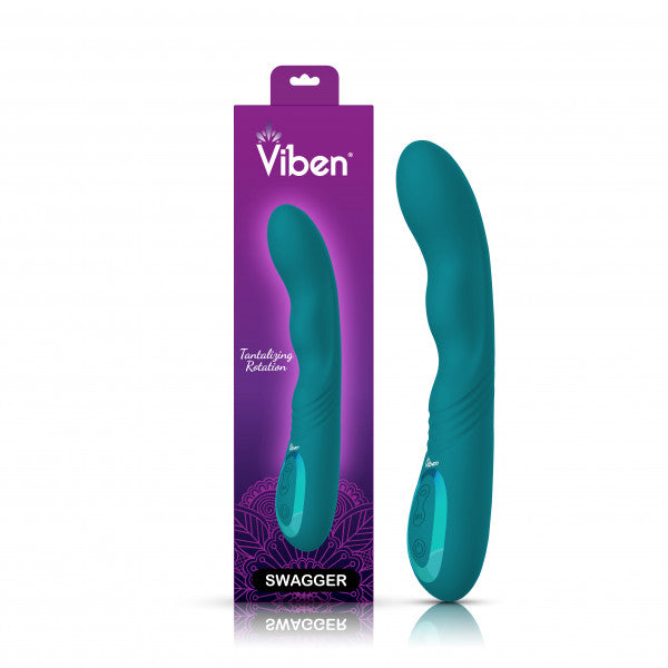 Presale Only - Swagger - Ocean - Wriggling G-Spot Vibe - Tophatter Daily Deals