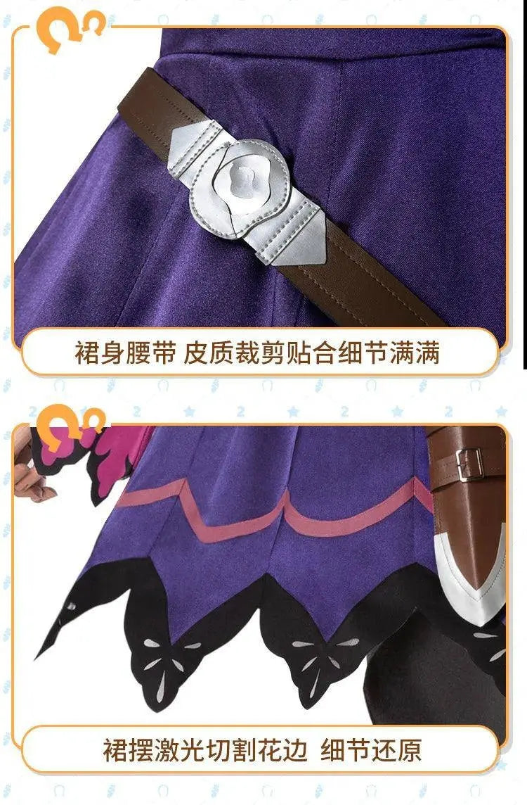 Umamusume:Pretty Derby Anime Rice Shower Cosplay Costumes Battle Suit Women Lovely Dress Role Play Halloween Party Outfit - Tophatter Daily Deals