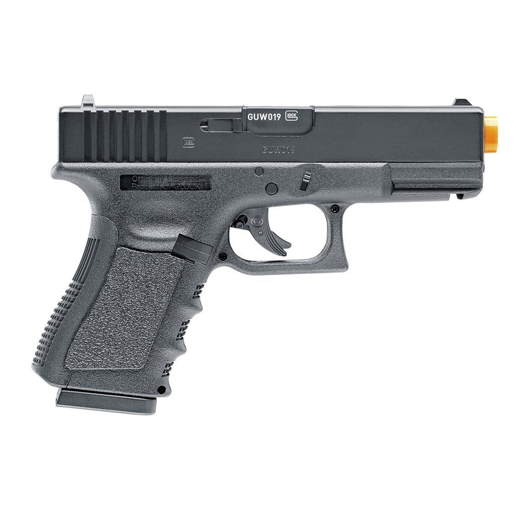 Licensed GLOCK 19 Gen3 Non-Blowback CO2 Airsoft Pistol by Elite Force Airsoft-Gas/C02pistol - Tophatter Daily Deals