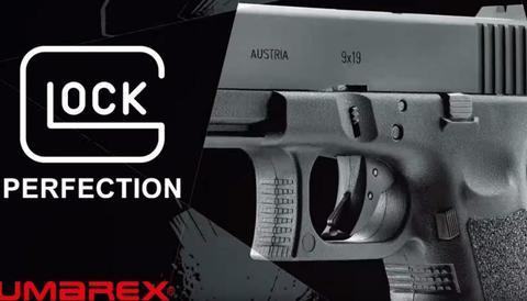 Licensed GLOCK 19 Gen3 Non-Blowback CO2 Airsoft Pistol by Elite Force Airsoft-Gas/C02pistol - Tophatter Daily Deals