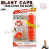 Blowgun Accessories .40 Caliber Spare Parts - Get LOADED! Blast Caps - 10pk (WITHOUT pump) Blowgun Darts/Accessories - Tophatter Daily Deals