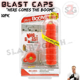 Blowgun Accessories .40 Caliber Spare Parts - Get LOADED! Blast Caps - 10pk (WITHOUT pump) Blowgun Darts/Accessories - Tophatter Daily Deals