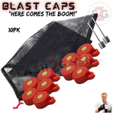 Blowgun Accessories .40 Caliber Spare Parts - Get LOADED! Blowgun Darts/Accessories - Tophatter Daily Deals