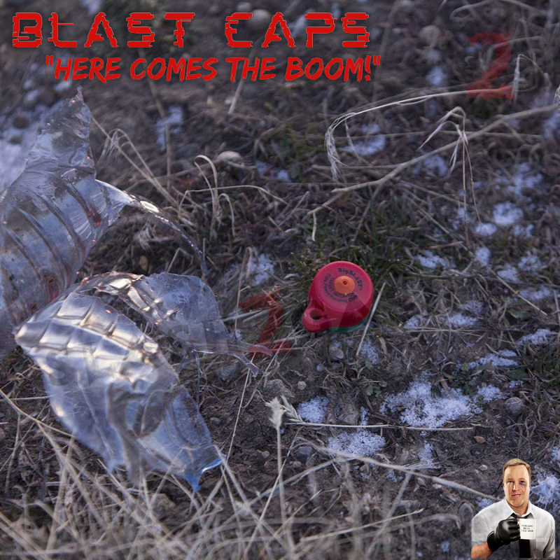 Umarex Big Blast Cap Target Inflator Kit w/ Foot Pump 80psi - 10 Pack Blowgun Darts/Accessories - Tophatter Daily Deals