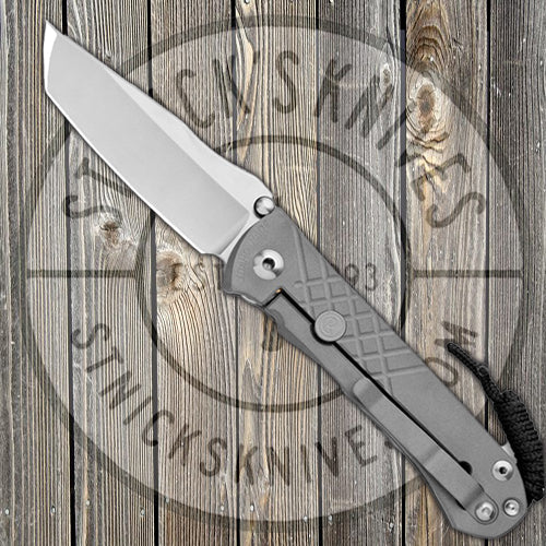 Chris Reeve Knives Umnumzaan - Left Handed - Tanto - UMN-1003 - Tophatter Daily Deals