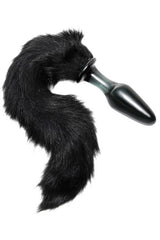 Midnight Glass Fox Tail Plug Sex Toys - Tophatter Daily Deals