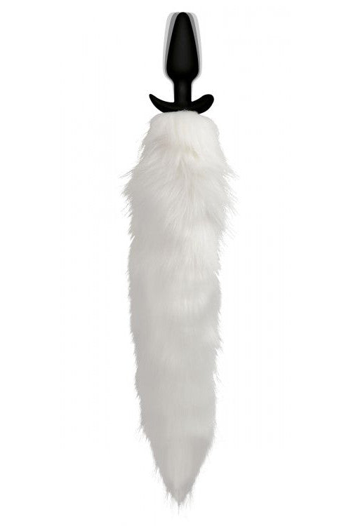 Foxxxy Fanny Vibrating Plug Tails - Tophatter Daily Deals