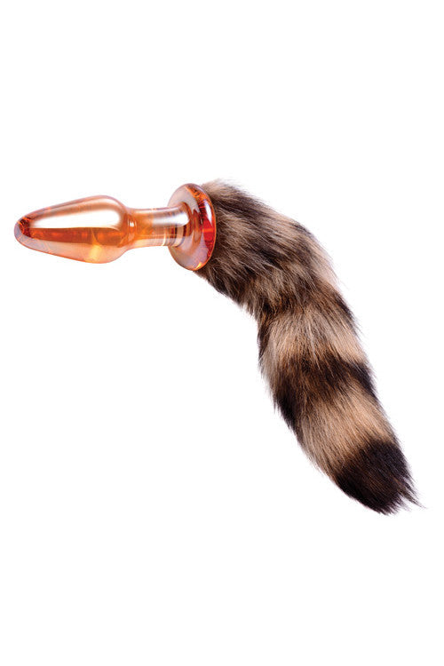 Glass Fox Tail Plug Tails - Tophatter Daily Deals