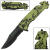 Zombie Killer Spring Assist Rescue Folder Knife - Tophatter Daily Deals