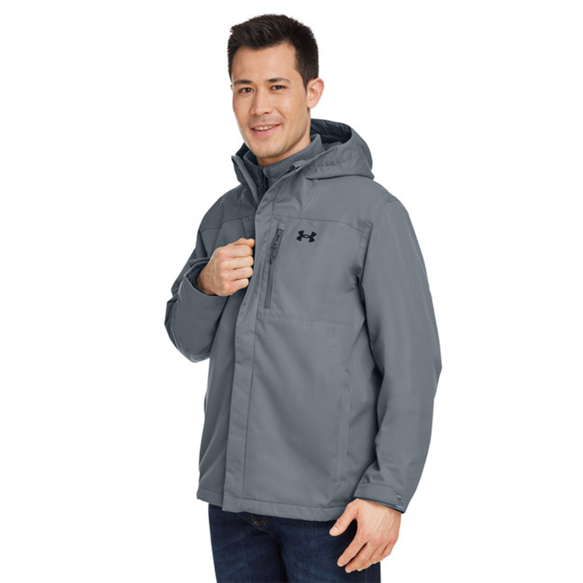 Under Armour Men's Porter 3-In-1 2.0 Jacket Jackets - Tophatter Daily Deals