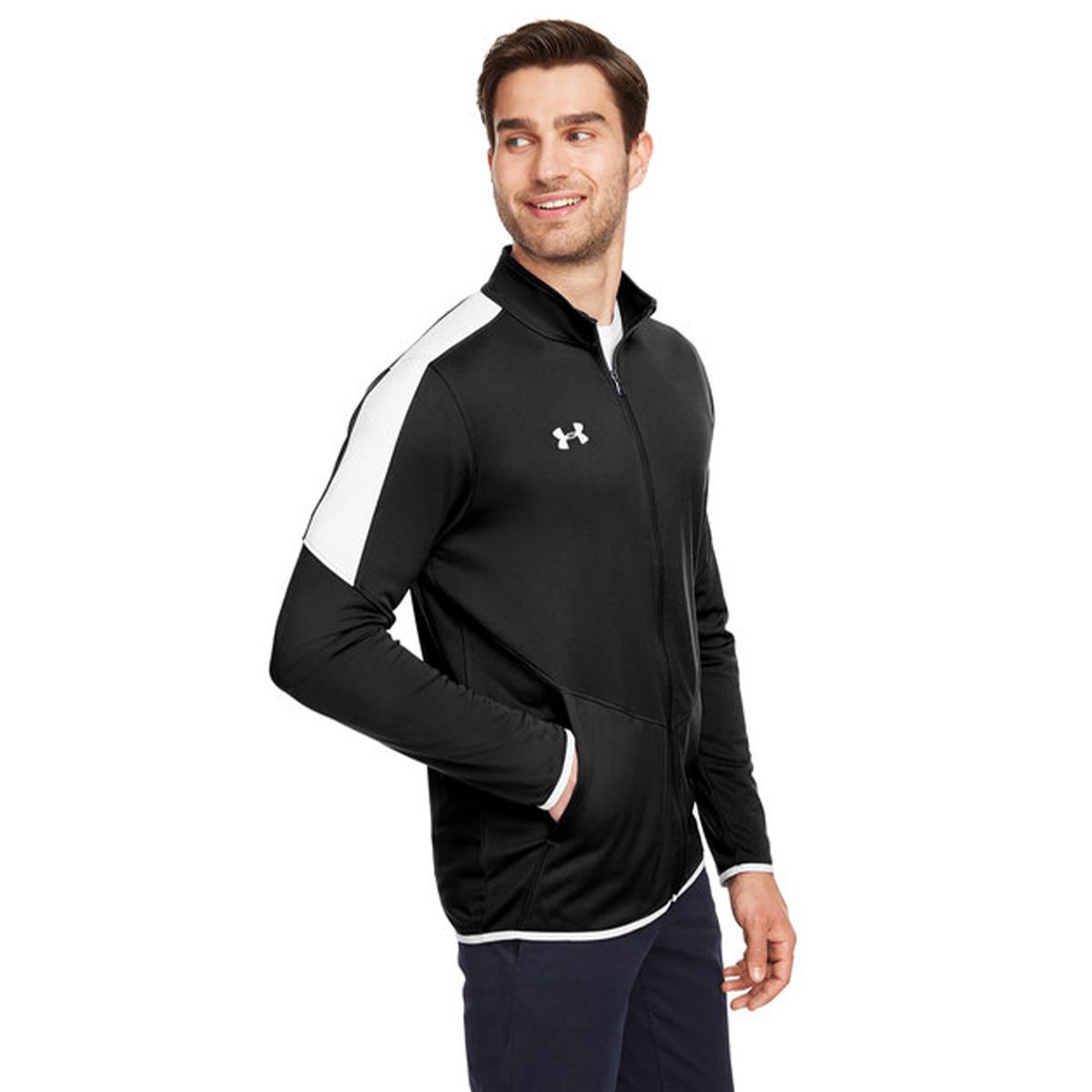 Under Armour Men's Rival Knit Jacket Jackets - Tophatter Daily Deals