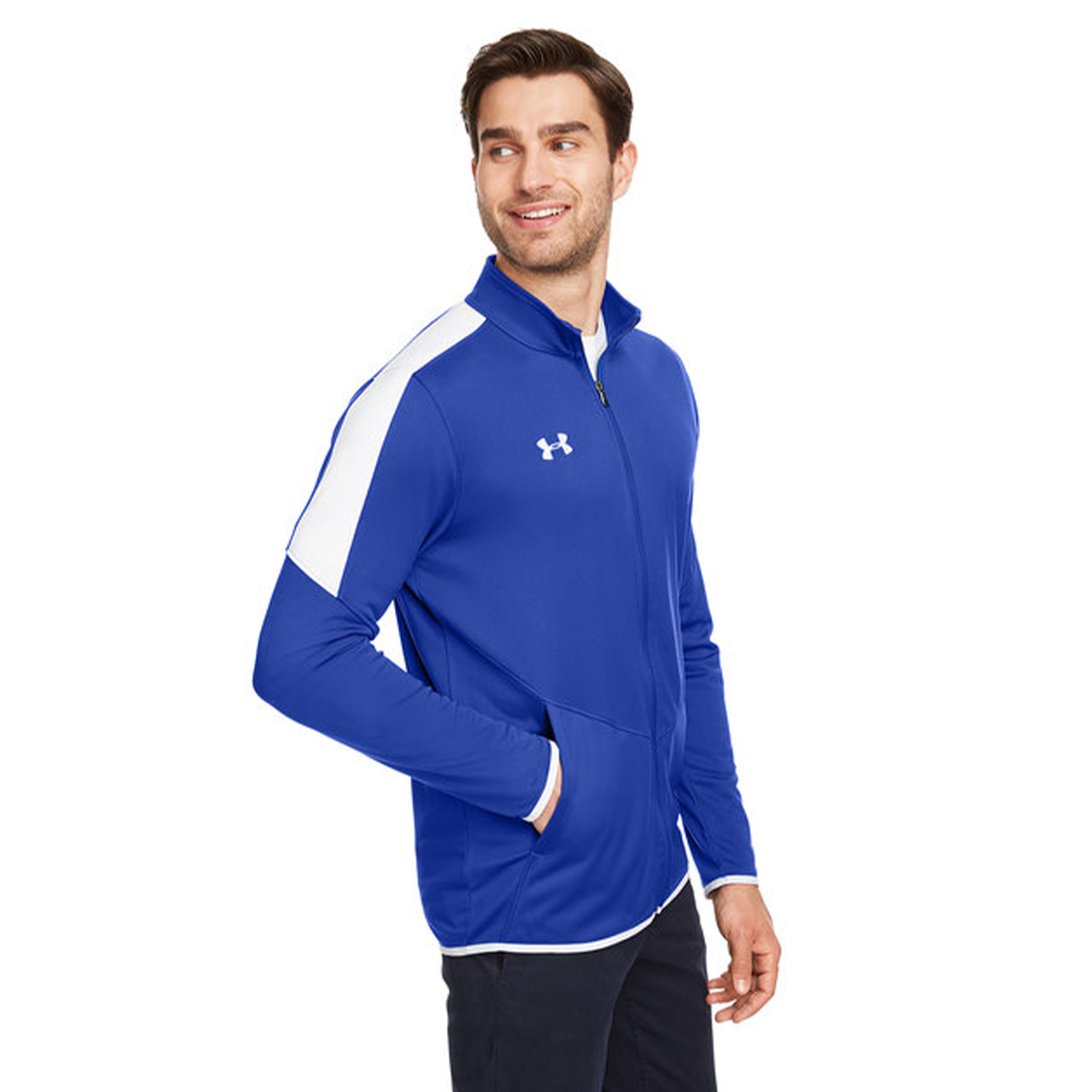 Under Armour Men's Rival Knit Jacket Jackets - Tophatter Daily Deals