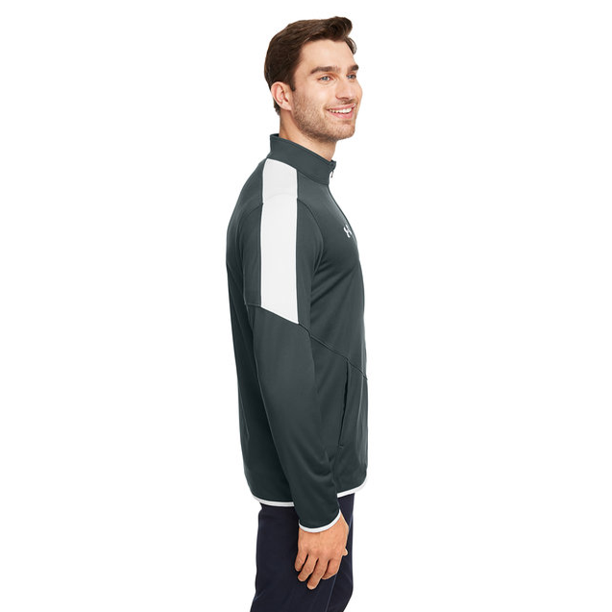 Under Armour Men's Rival Knit Jacket Jackets - Tophatter Daily Deals