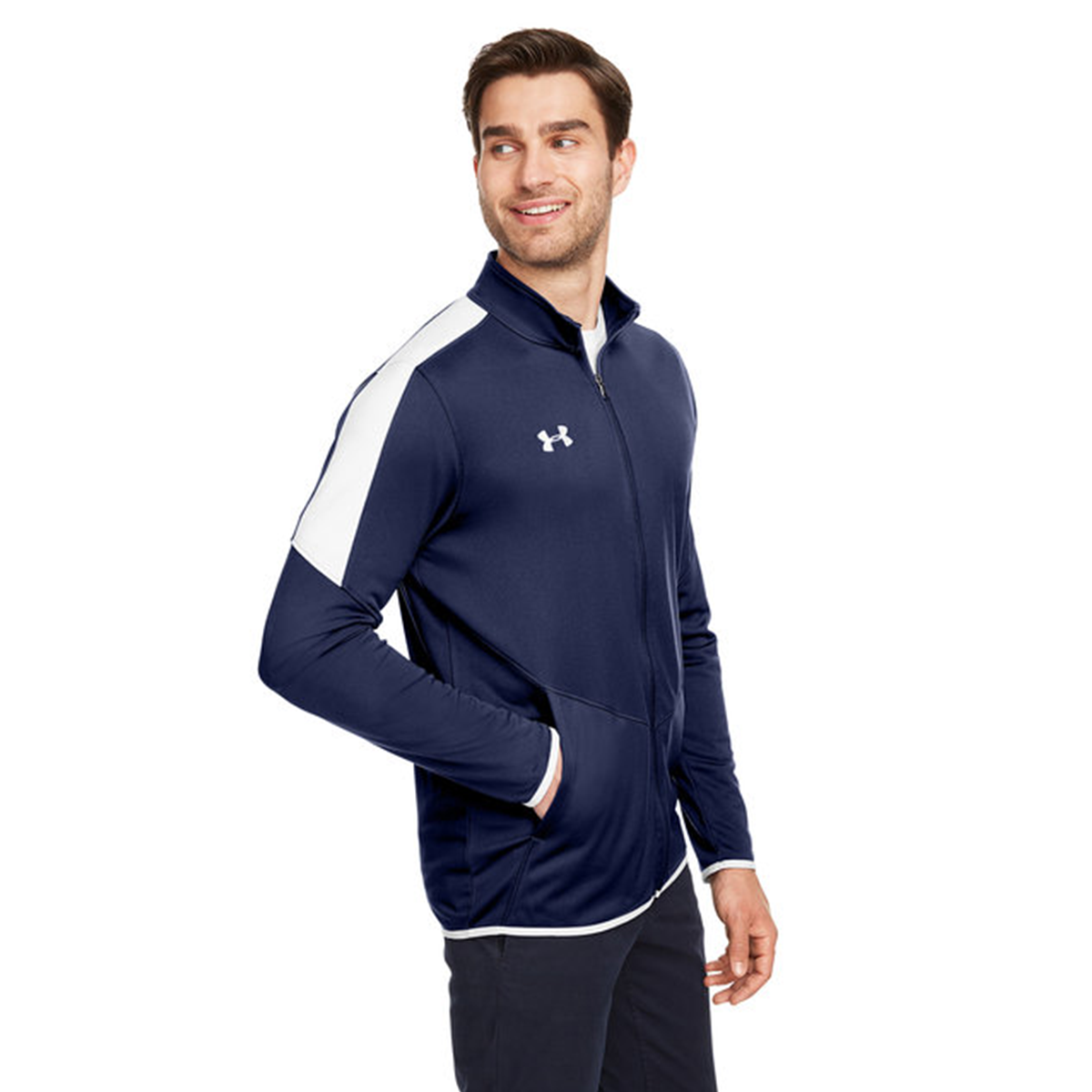 Under Armour Men's Rival Knit Jacket Jackets - Tophatter Daily Deals