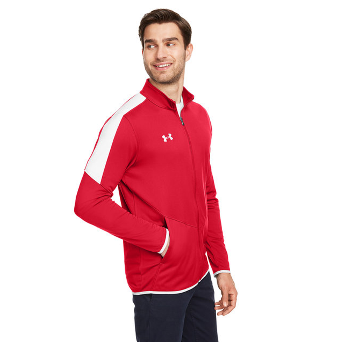 Under Armour Men's Rival Knit Jacket Jackets - Tophatter Daily Deals