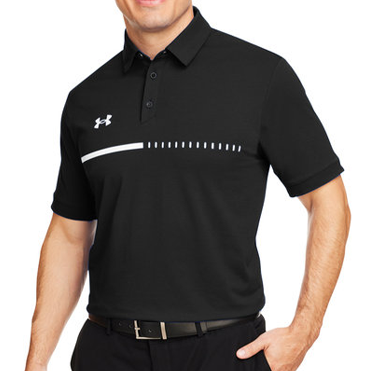 Under Armour Men's Title Polo Polos - Tophatter Daily Deals