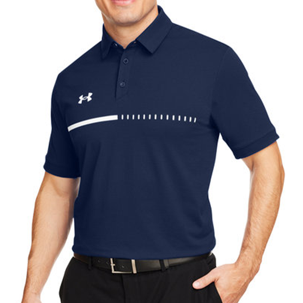 Under Armour Men's Title Polo Polos - Tophatter Daily Deals