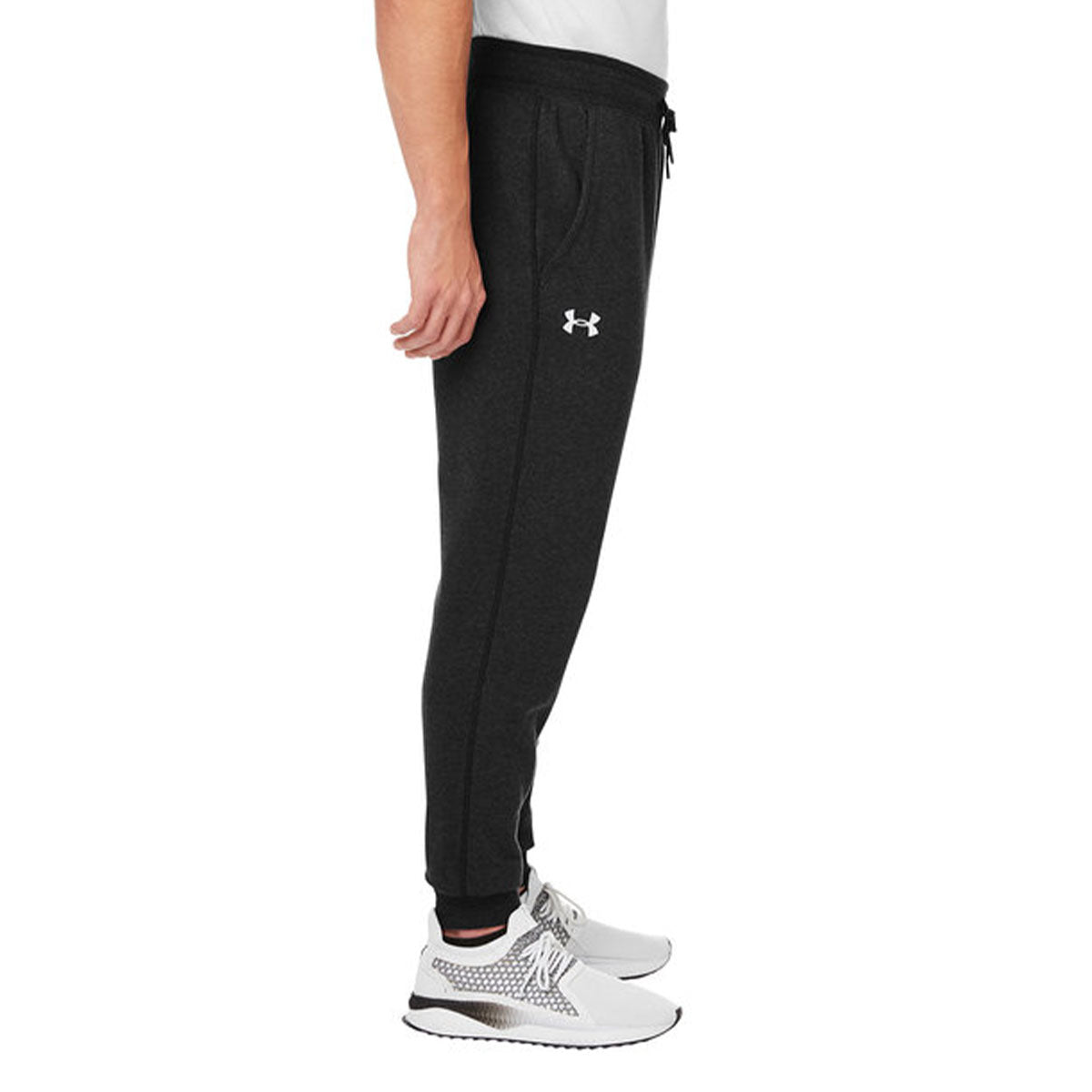 Under Armour Men's Hustle Fleece Joggers Joggers - Tophatter Daily Deals