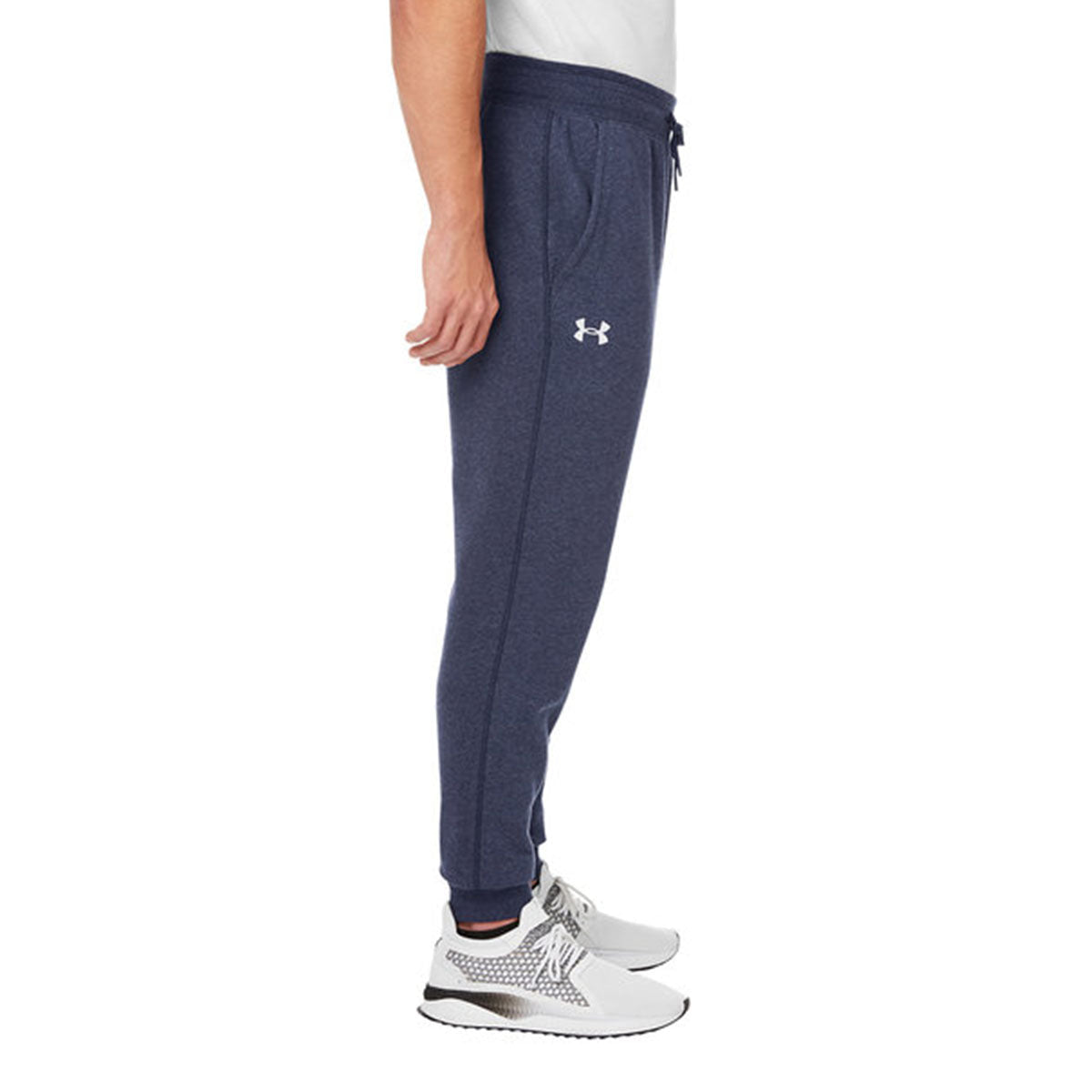 Under Armour Men's Hustle Fleece Joggers Joggers - Tophatter Daily Deals