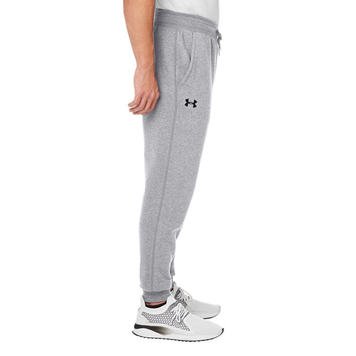 Under Armour Men's Hustle Fleece Joggers Joggers - Tophatter Daily Deals