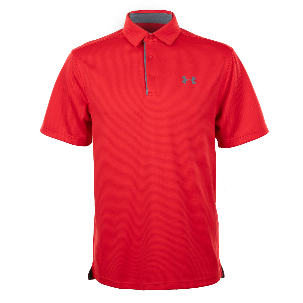 Under Armour Men's Tech Polo Red M Polos - Tophatter Daily Deals