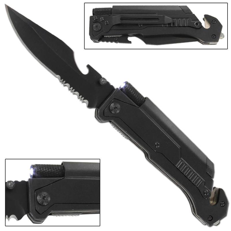Underground Stalker Spring Assist Pocket Knife Collectible Weapons - Tophatter Daily Deals