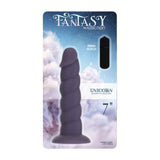 Unicorn Dildo 7 Inch Purple Silicone > Dildos > Neutral Dildos - Tophatter Daily Deals