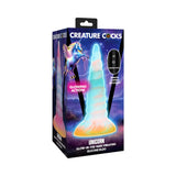 Glow In The Dark Vibrating Unicorn Dildo - Tophatter Daily Deals