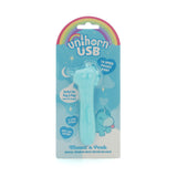 Karma Lilac Unihorn USB (Blue) – Compact Rechargeable Silicone Vibrating Bullet > Vibrators > Ladies > Clitoral Vibrators and Stimulators - Tophatter Daily Deals