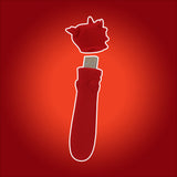 Unihorn Blaze Diablo (Red) – USB Rechargeable Silicone Bullet Vibrator with 10 Speeds > Vibrators > Ladies > Clitoral Vibrators and Stimulators - Tophatter Daily Deals