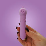 Unihorn Karma Lilac – USB Rechargeable Silicone Bullet Vibrator with 10 Speeds > Vibrators > Ladies > Clitoral Vibrators and Stimulators - Tophatter Daily Deals