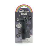 Unihorn Wild Spirit (Black) – Compact USB Silicone Vibrating Bullet with 10 Speeds > Vibrators > Ladies > Clitoral Vibrators and Stimulators - Tophatter Daily Deals