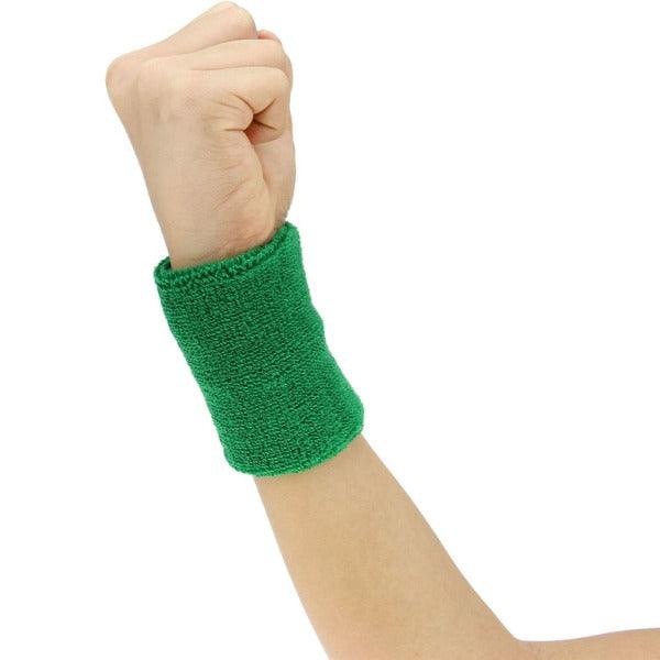 Unisex Sweat Wristbands - Sports Wrist Sweat Bands Wristbands Unisex 80s Fitness Sweatbands Gym Tennis Soccer - Tophatter Daily Deals