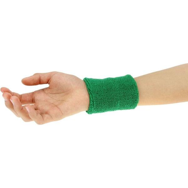 Unisex Sweat Wristbands - Sports Wrist Sweat Bands Wristbands Unisex 80s Fitness Sweatbands Gym Tennis Soccer - Tophatter Daily Deals