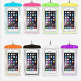 Best Waterproof Phone Case UK - Universal Waterproof Underwater Phone Case Dry Bag Pouch For All Smartphones Apparel & Accessories - Tophatter Daily Deals